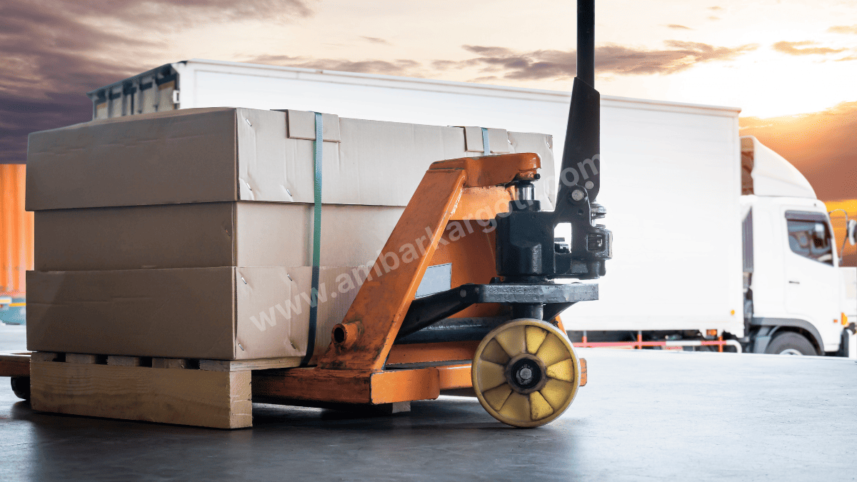 Karlıova Paletli Yük Taşıma